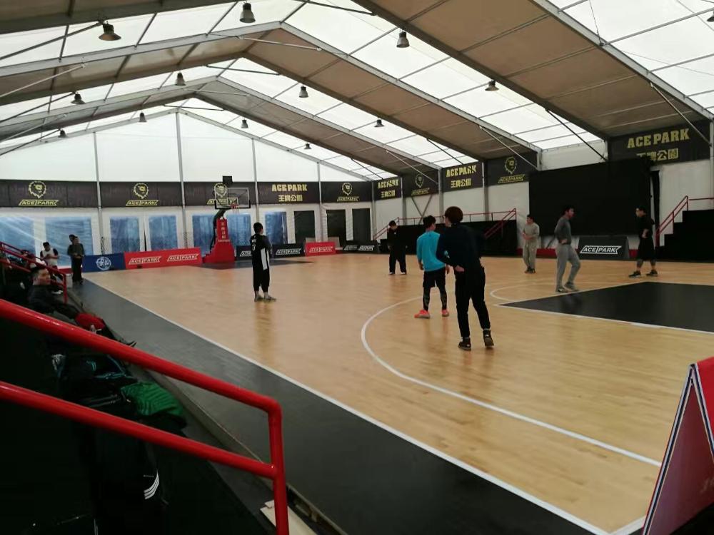 室内篮球场篷房有哪些优势呢？